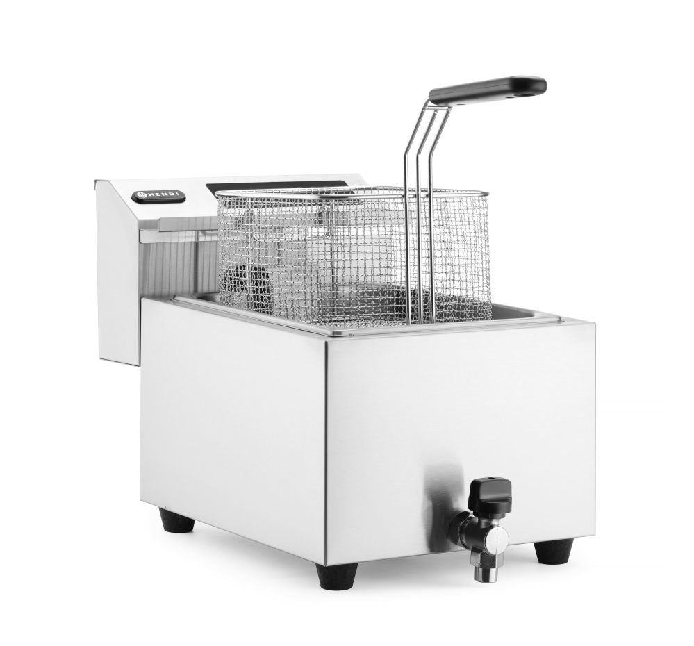 Fritteuse Profi Line digital - mit Ablasshahn - 8 l
