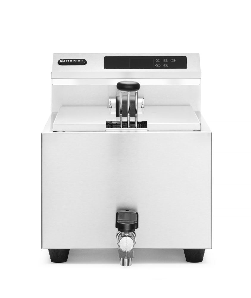 Fritteuse Profi Line digital - mit Ablasshahn - 8 l