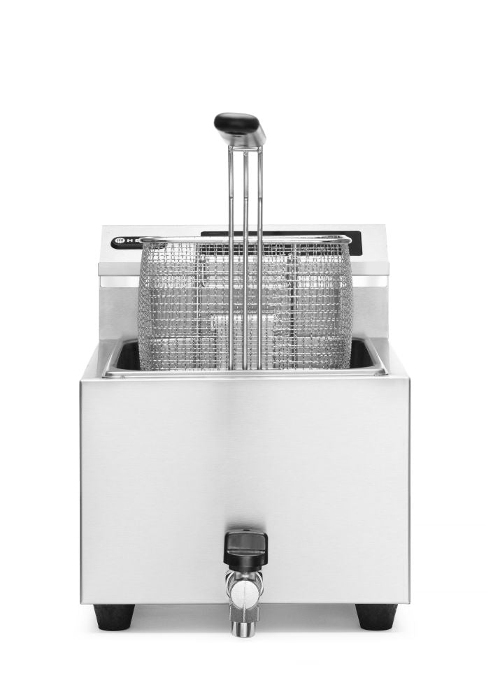 Fritteuse Profi Line digital - mit Ablasshahn - 8 l