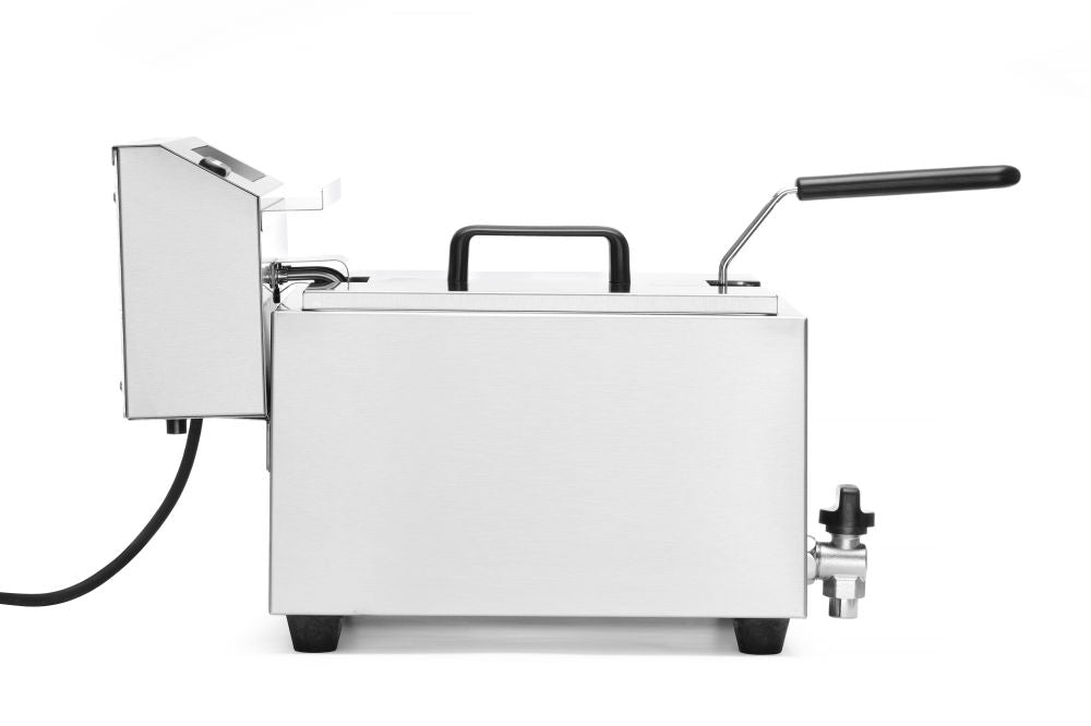 Fritteuse Profi Line digital - mit Ablasshahn - 8 l