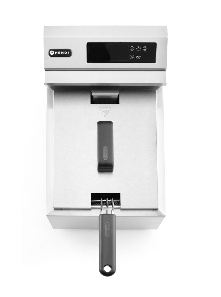 Fritteuse Profi Line digital - mit Ablasshahn - 8 l