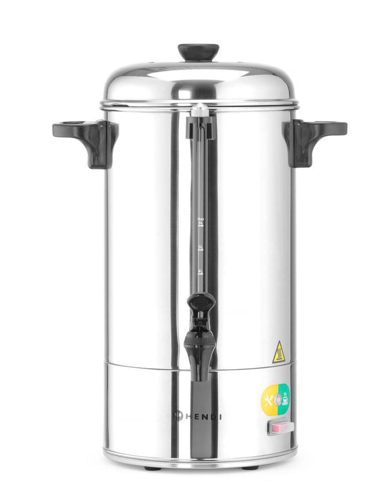Kaffee-Perkolator, einwandig