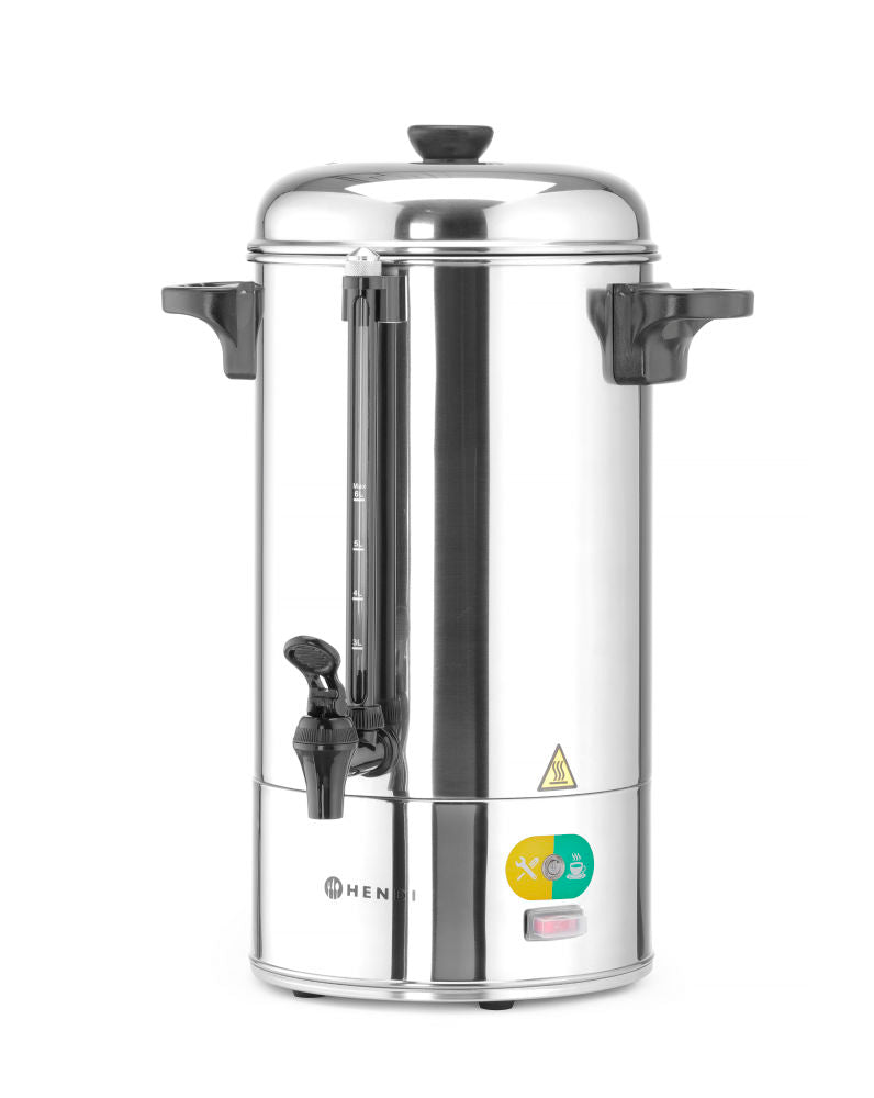 Kaffee-Perkolator, einwandig
