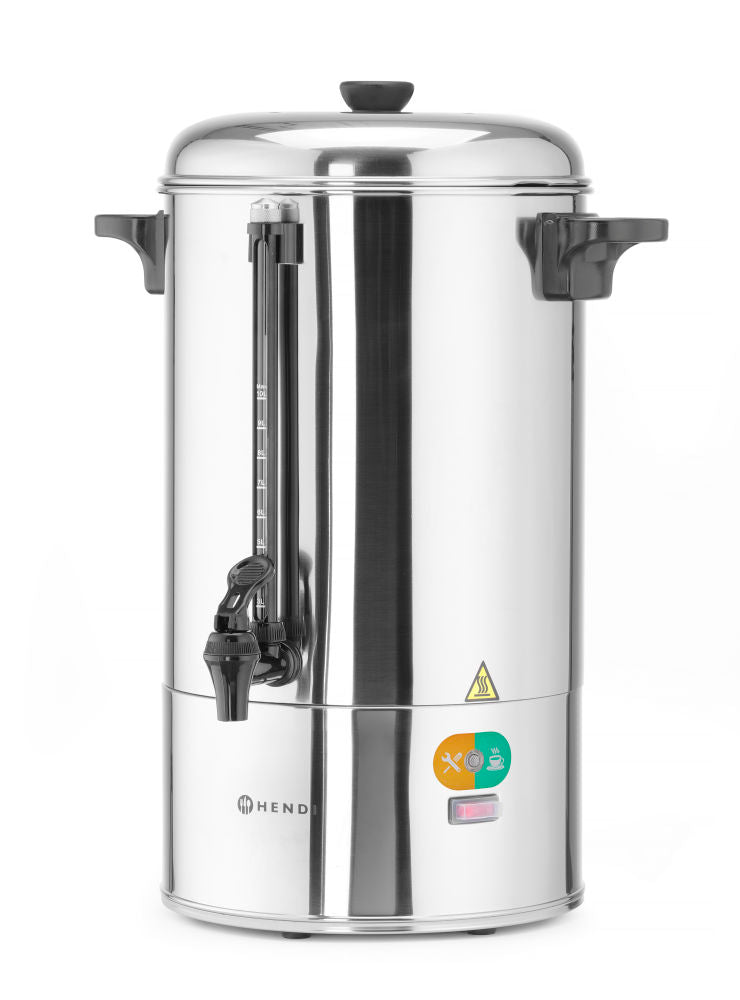 Kaffee-Perkolator, einwandig