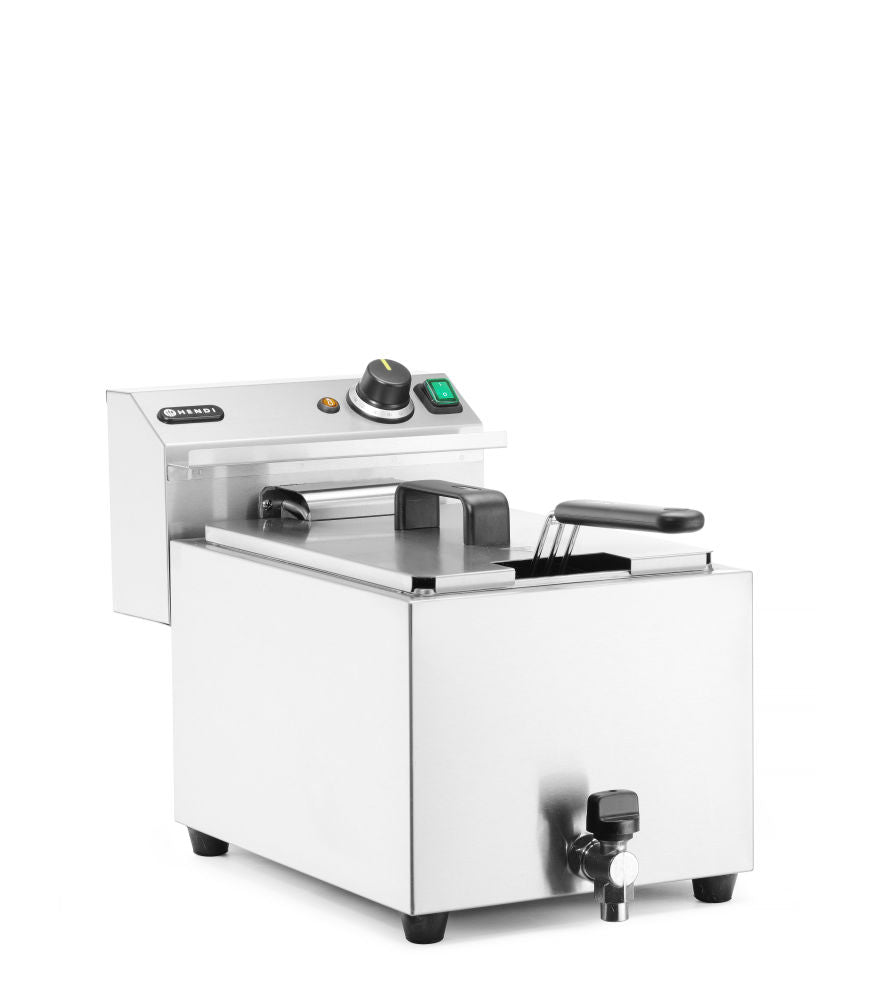 Fritteuse 10 Liter, 400V, 6600W