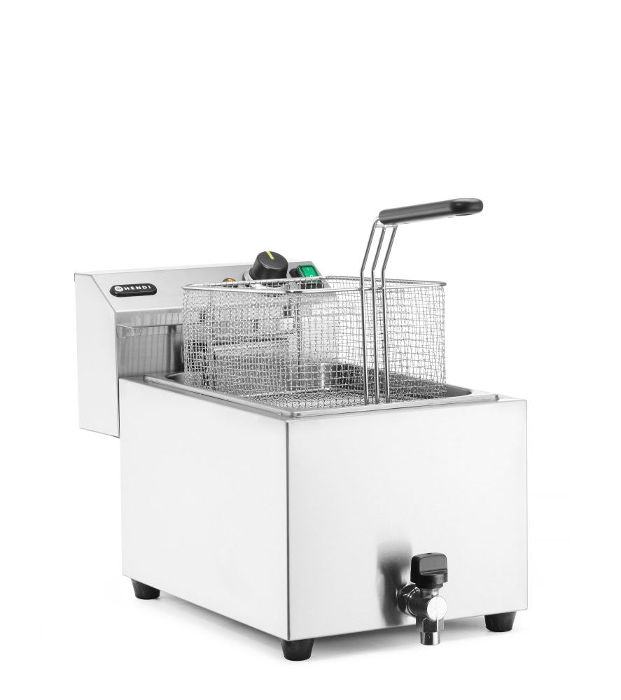 Fritteuse 10 Liter, 400V, 6600W