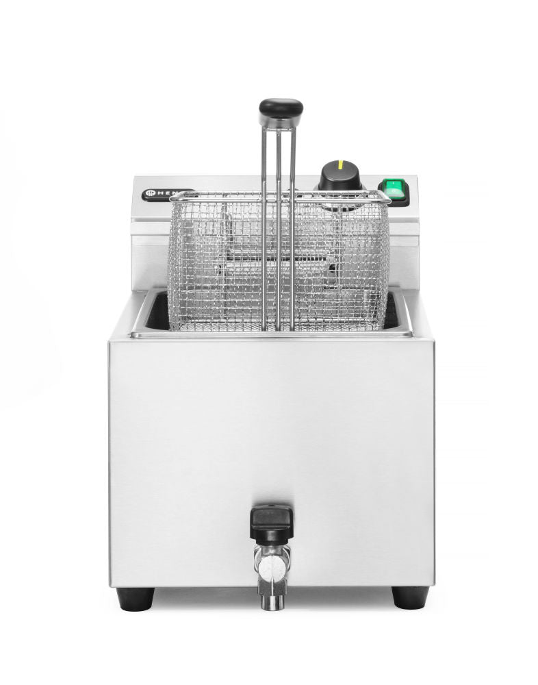 Fritteuse 10 Liter, 400V, 6600W