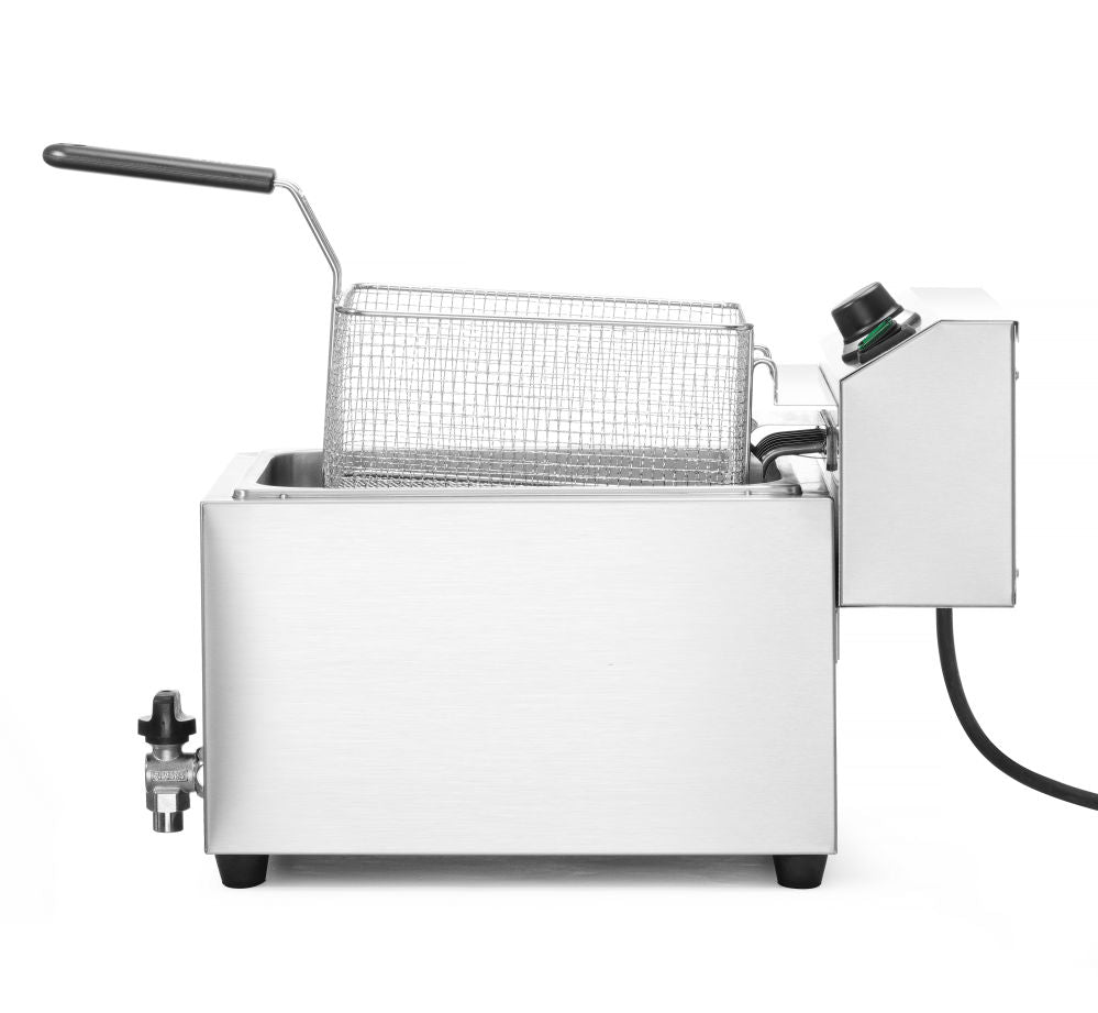 Fritteuse 10 Liter, 400V, 6600W