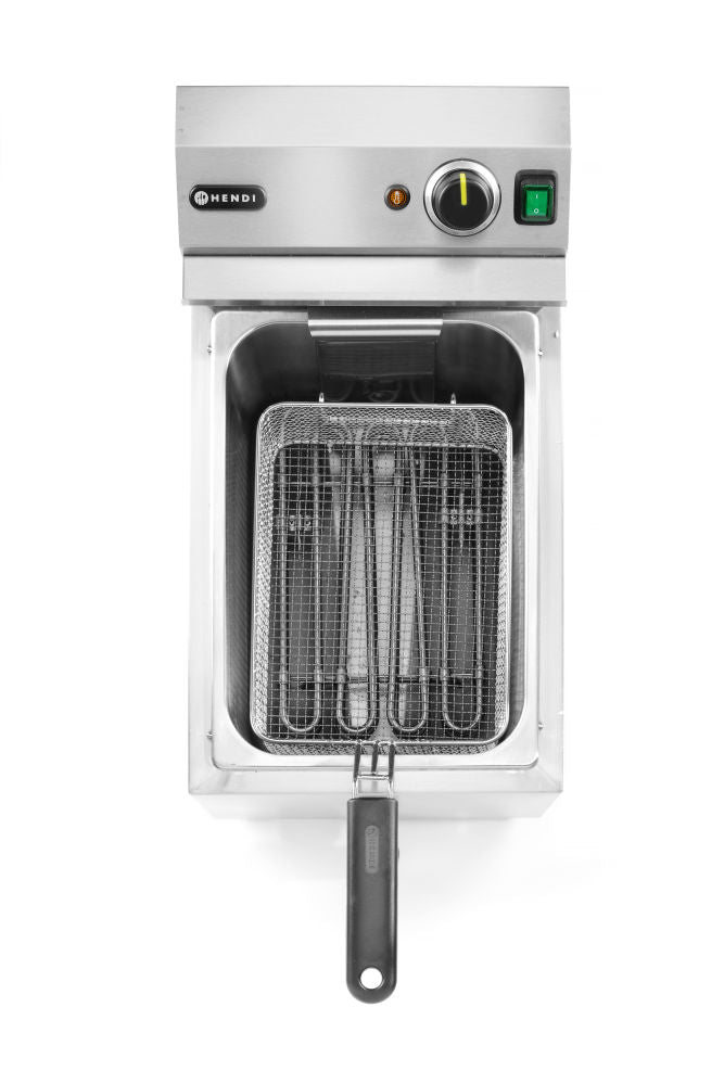 Fritteuse 10 Liter, 400V, 6600W