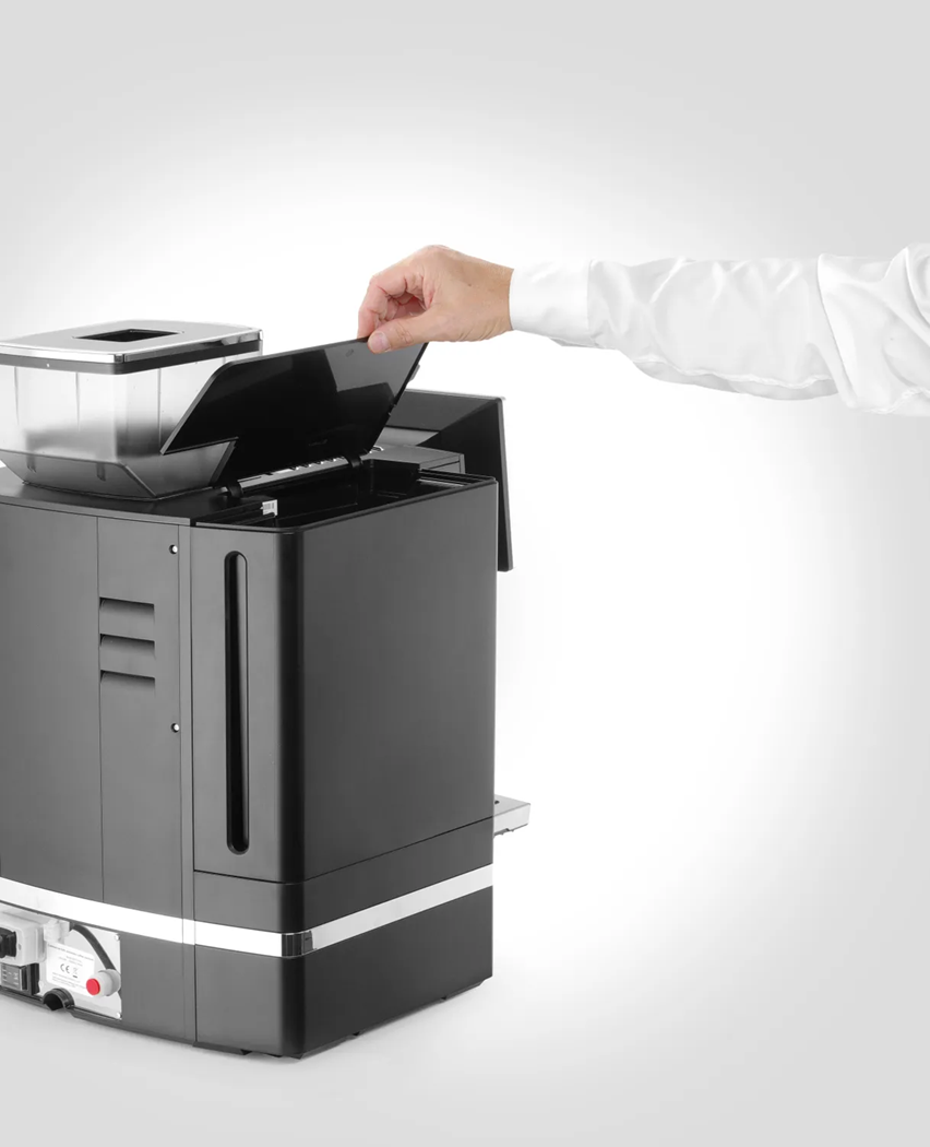 Kaffeevollautomat Kaffeeautomat Kaffeemaschine Hendi