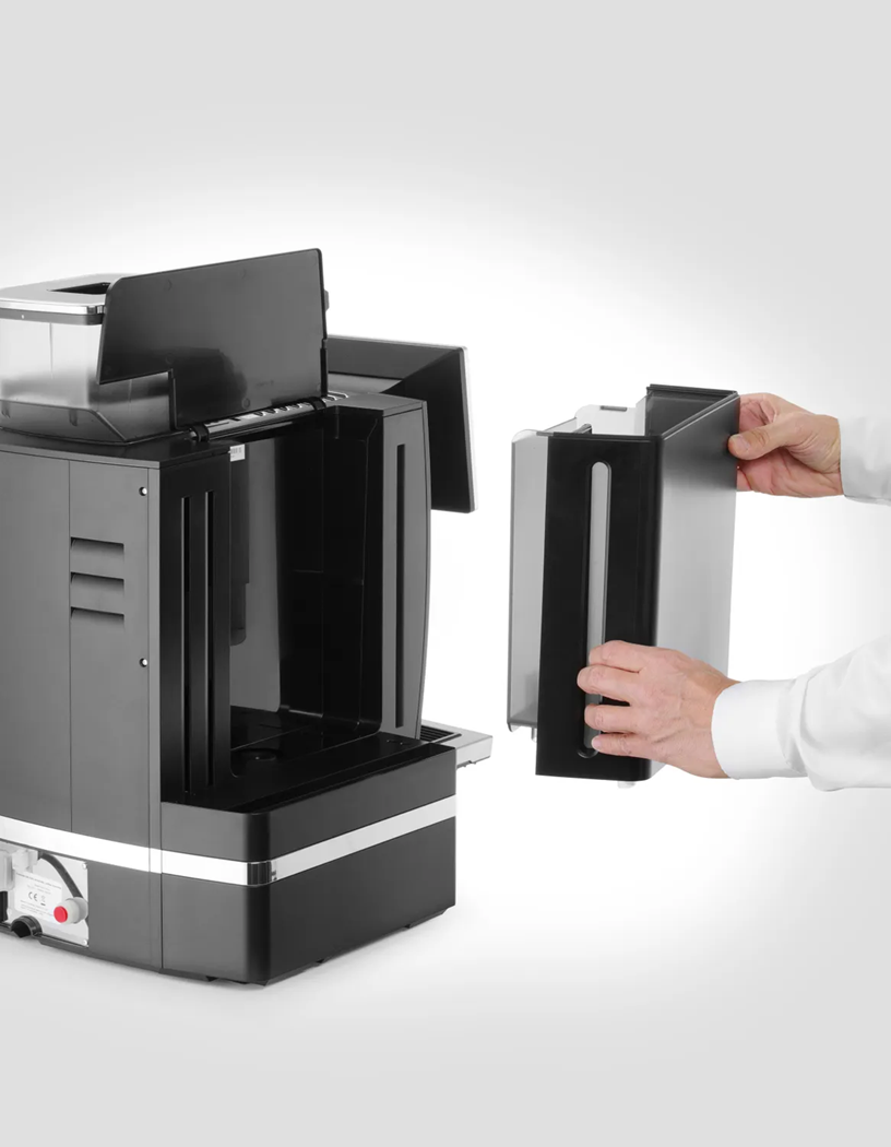 Kaffeevollautomat Kaffeeautomat Kaffeemaschine Hendi