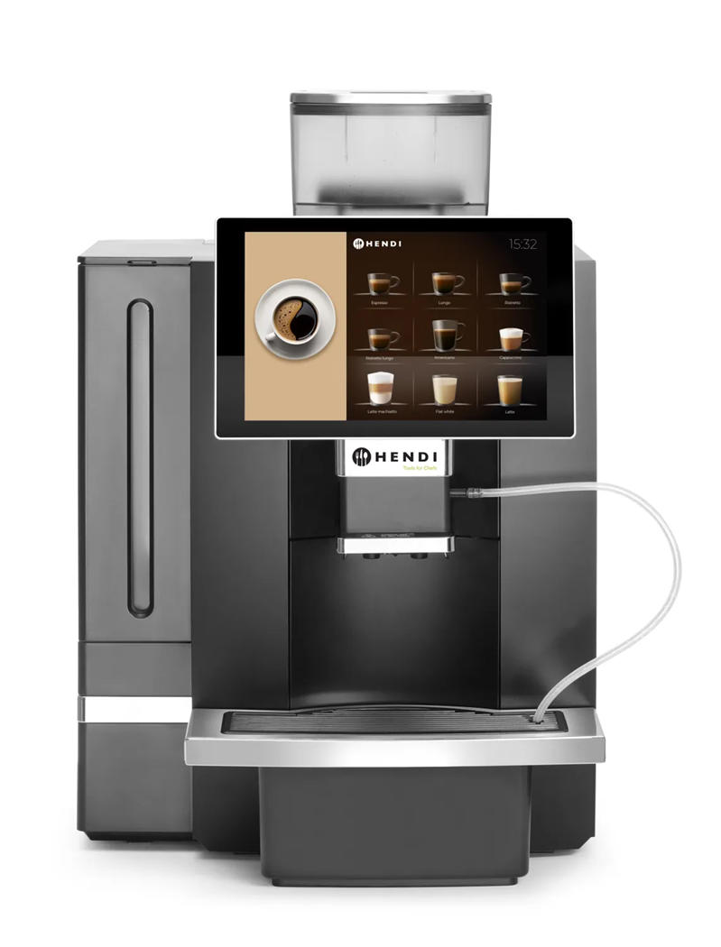 Kaffeevollautomat Kaffeeautomat Kaffeemaschine Hendi