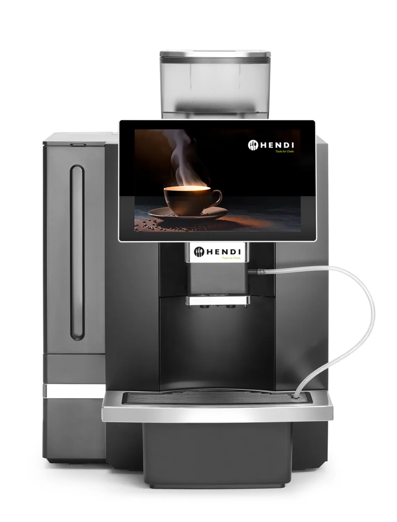 Kaffeevollautomat Kaffeeautomat Kaffeemaschine Hendi