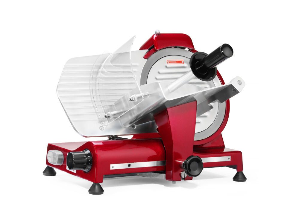Aufschnittmaschine Profi Line 250 rote Sonderedition