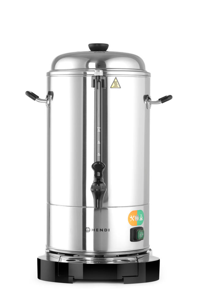 Kaffee-Perkolator, doppelwandig