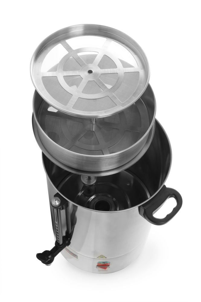 Kaffee-Perkolator, doppelwandig