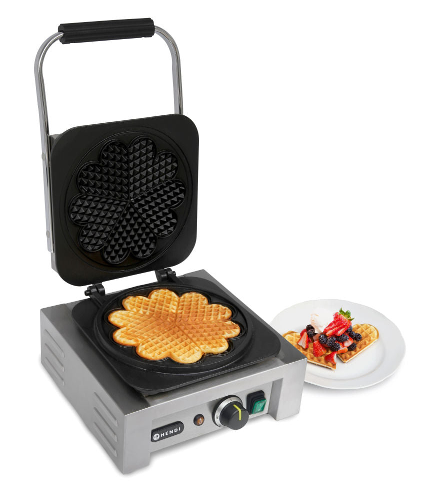 Waffeleisen Herz