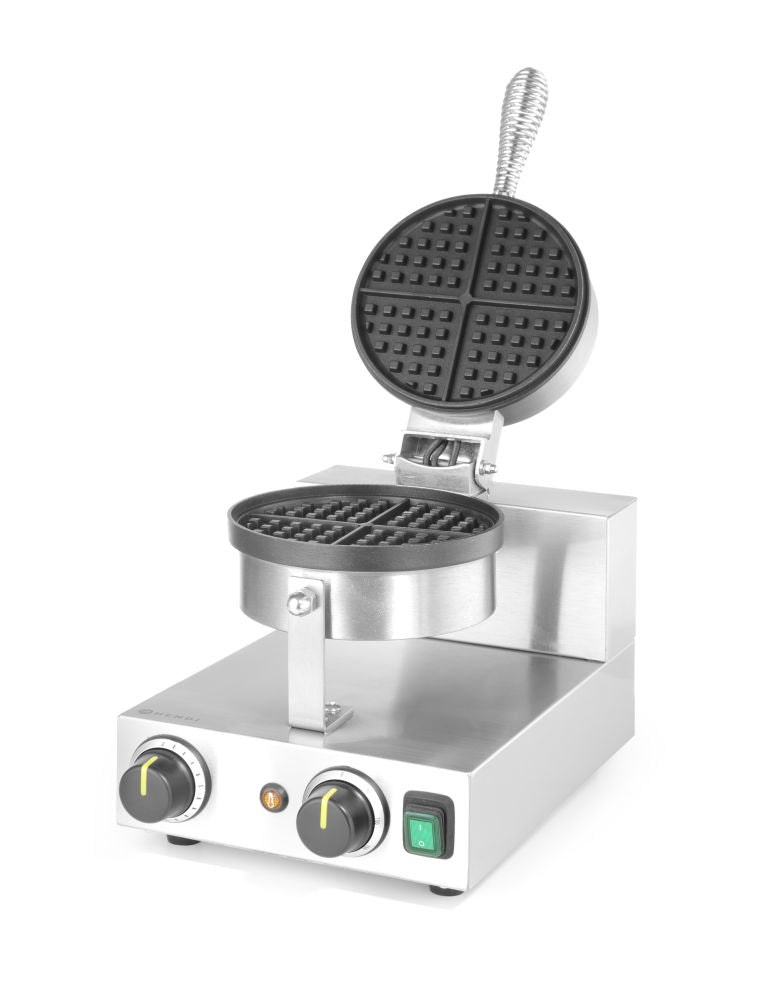 Waffeleisen rund