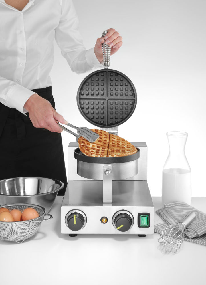 Waffeleisen rund