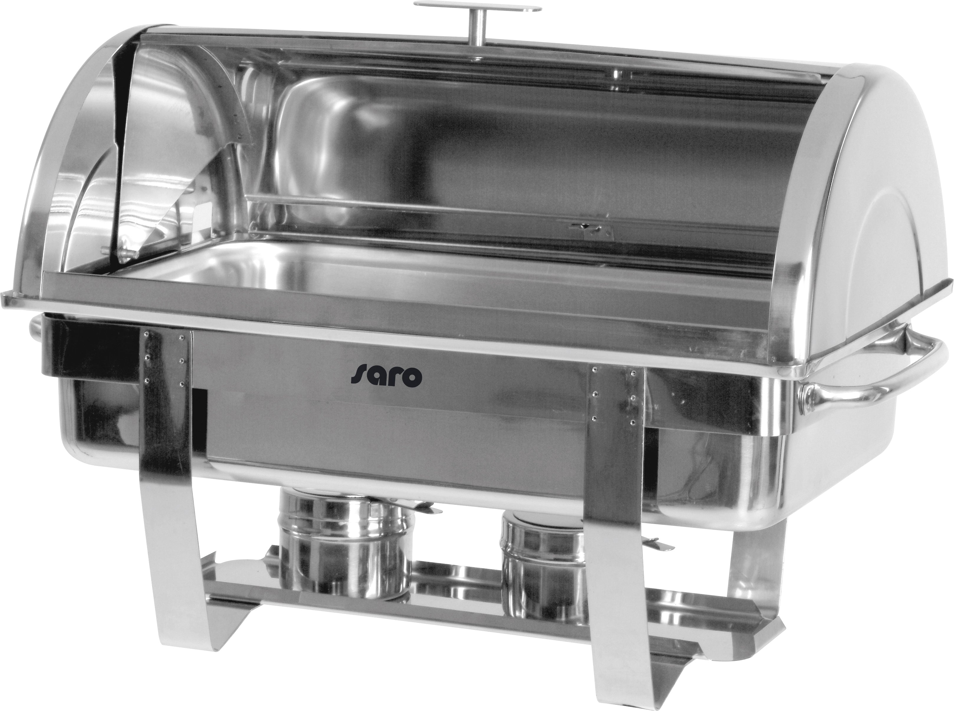 SARO Chafing Dish mit Rolldeckel 1/1 GN Modell DENNIS