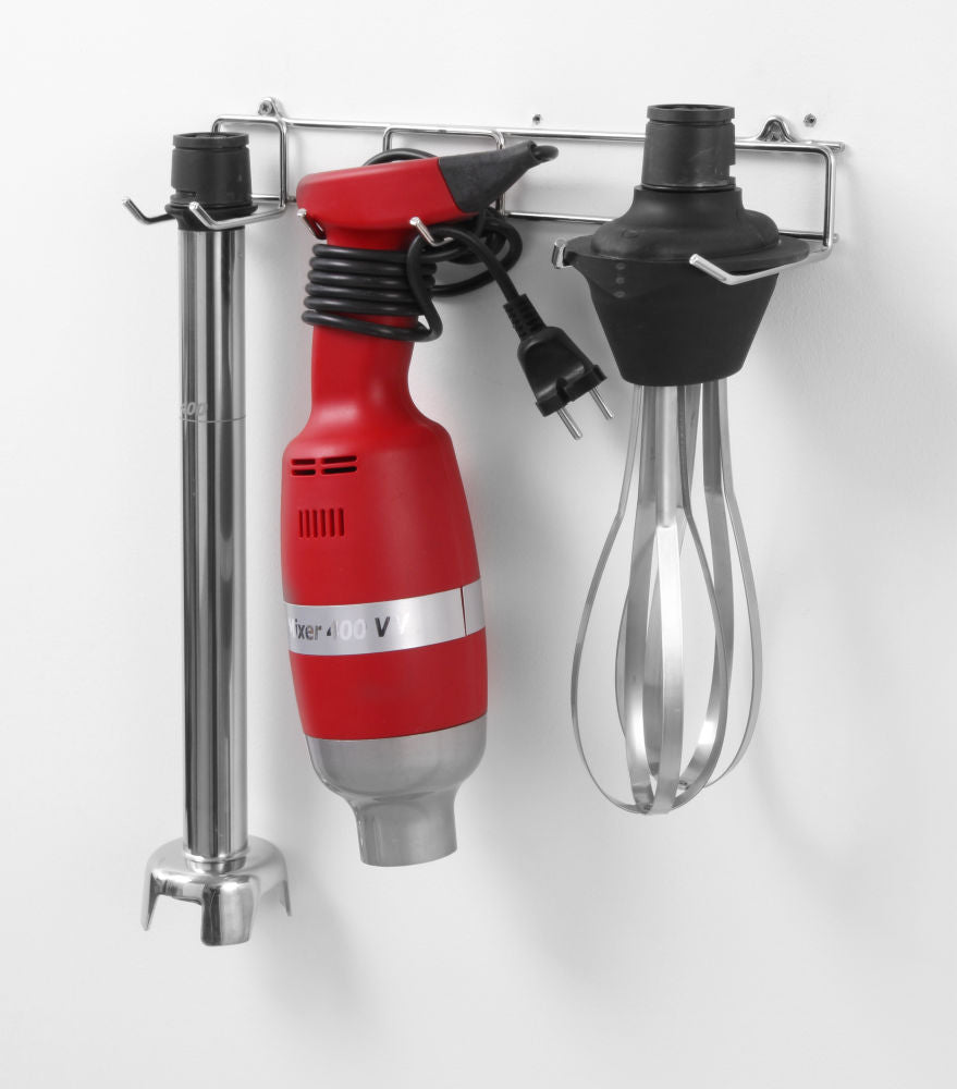 Stabmixer Profi Line 400 - Geschwindigkeit regelbar. Set mit Ablagegestell.