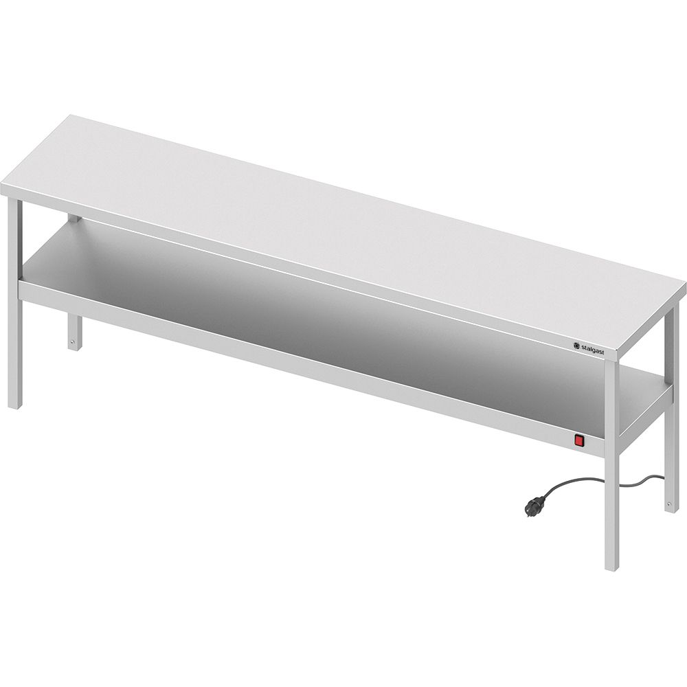 Wärmebrücke 1-etagig 1400x400x400 mm mit Keramik-Infrarot-Strahlern