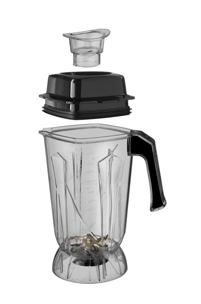 Mixer mit schalldämmender Abdeckung BPA-frei