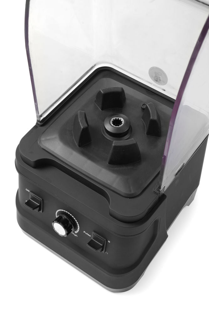 Mixer mit schalldämmender Abdeckung