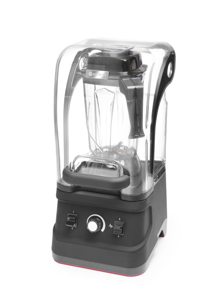 Mixer mit schalldämmender Abdeckung