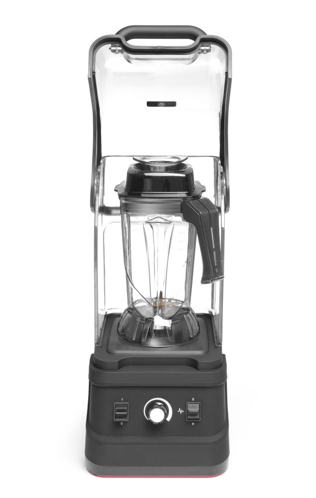 Mixer mit schalldämmender Abdeckung
