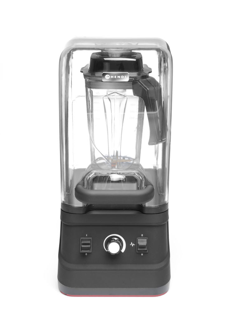 Mixer mit schalldämmender Abdeckung