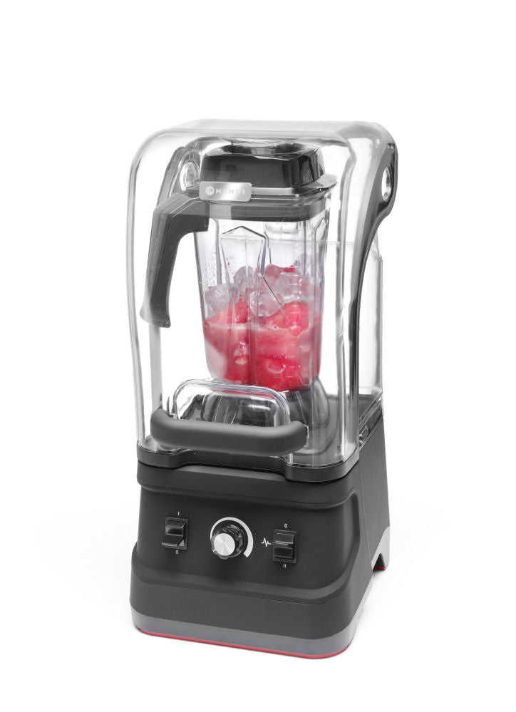 Mixer mit schalldämmender Abdeckung