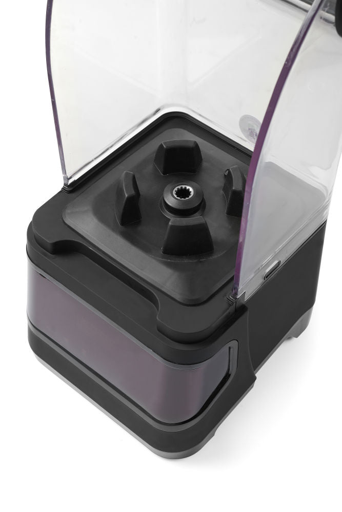 Digitaler Mixer mit schalldämmender Abdeckung