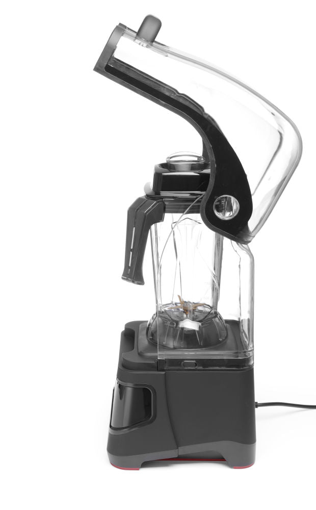 Digitaler Mixer mit schalldämmender Abdeckung