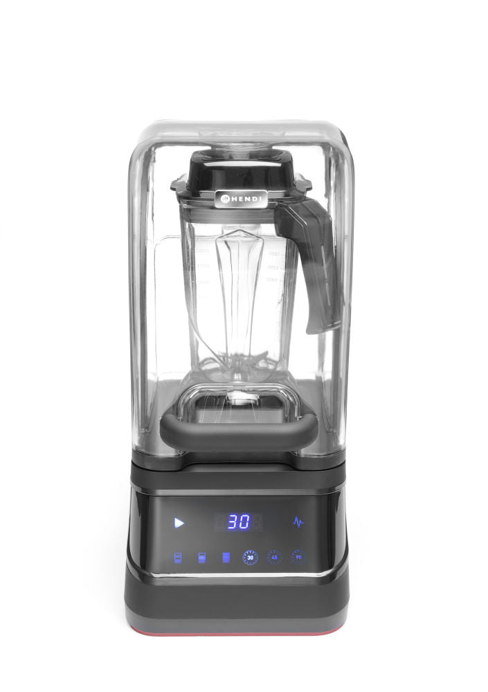 Digitaler Mixer mit schalldämmender Abdeckung