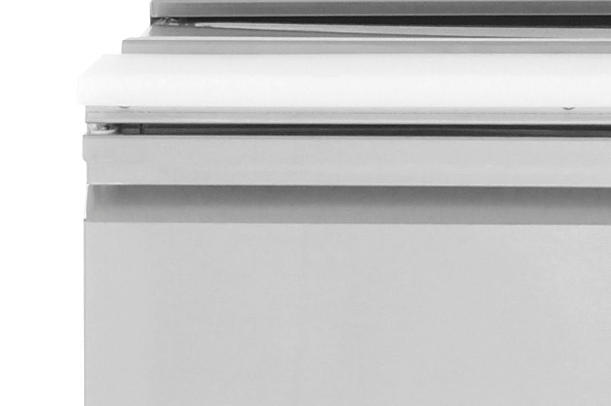 Kühltisch, dreitürig Kitchen Line 380L