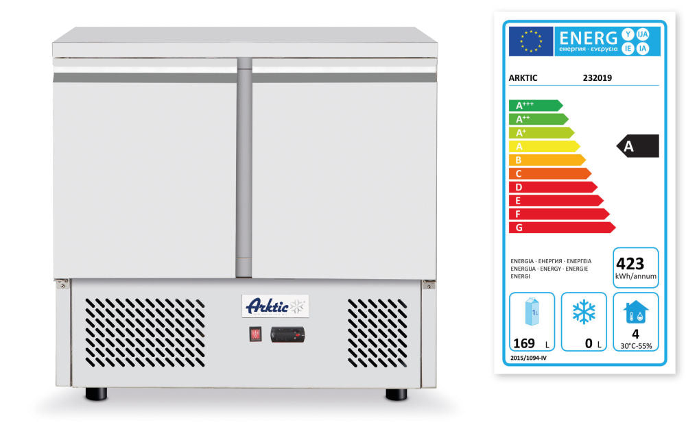 Kühltisch, zweitürig Kitchen Line 300L
