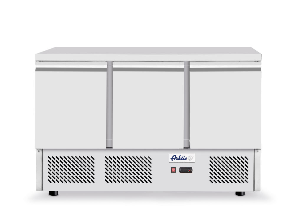 Kühltisch, dreitürig Kitchen Line 380L
