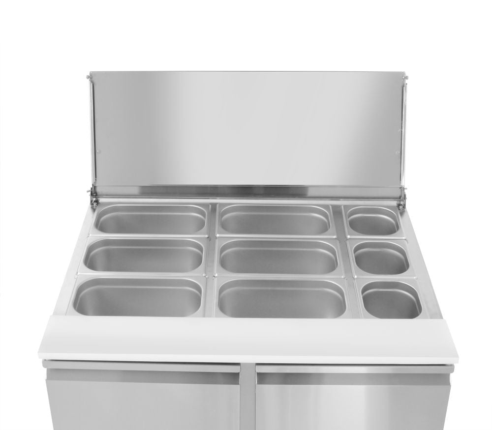 Saladette, zweitürig 300L