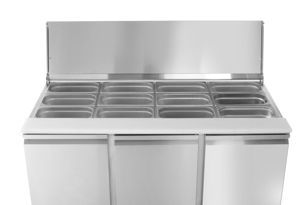 Saladette, dreitürig 380 L
