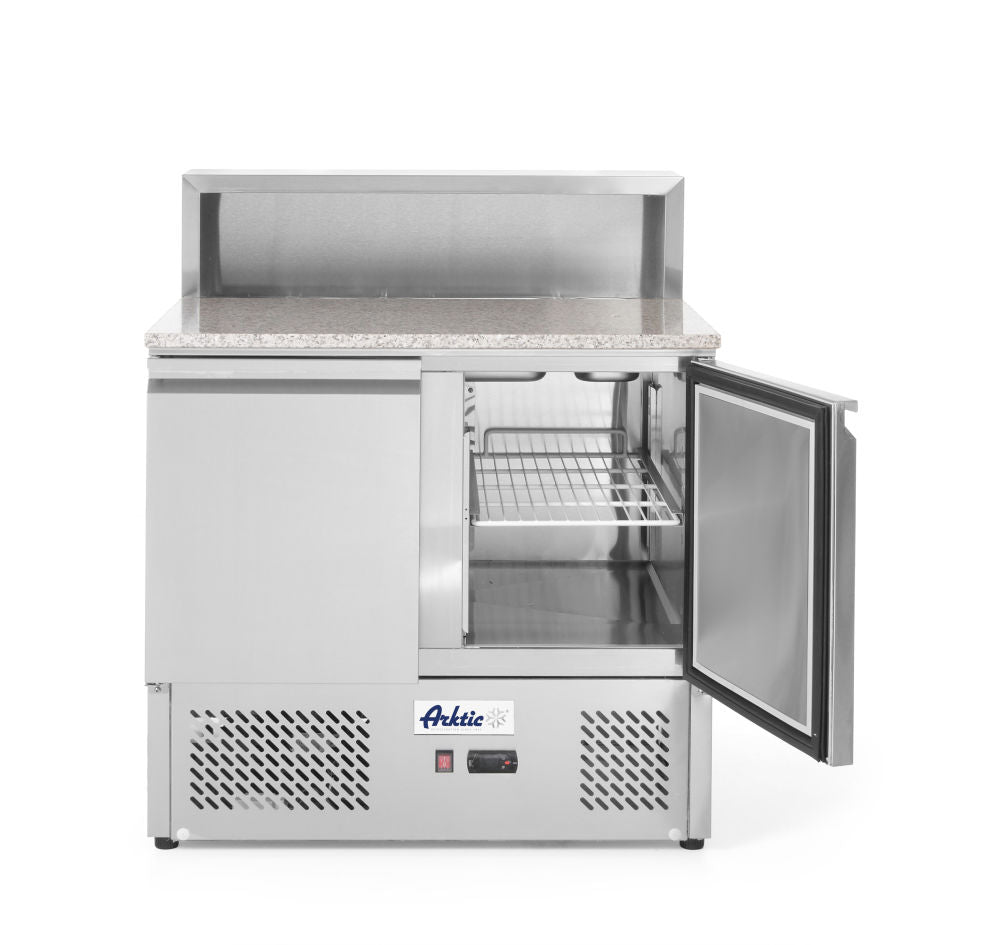 Pizzatisch, zweitürig 300 L
