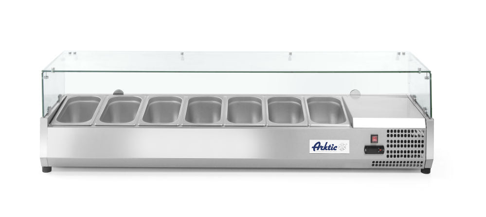 Aufsatzkühlvitrine Gastronorm 1/3 - 232989