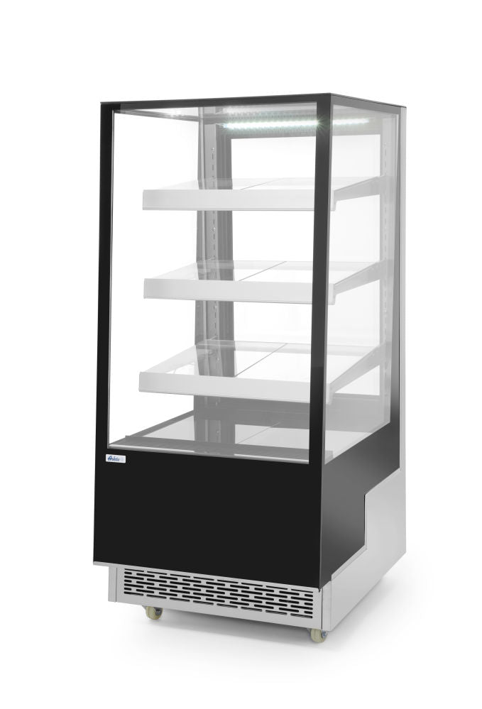 Kühlvitrine mit 3 geneigten Regalen - 233306