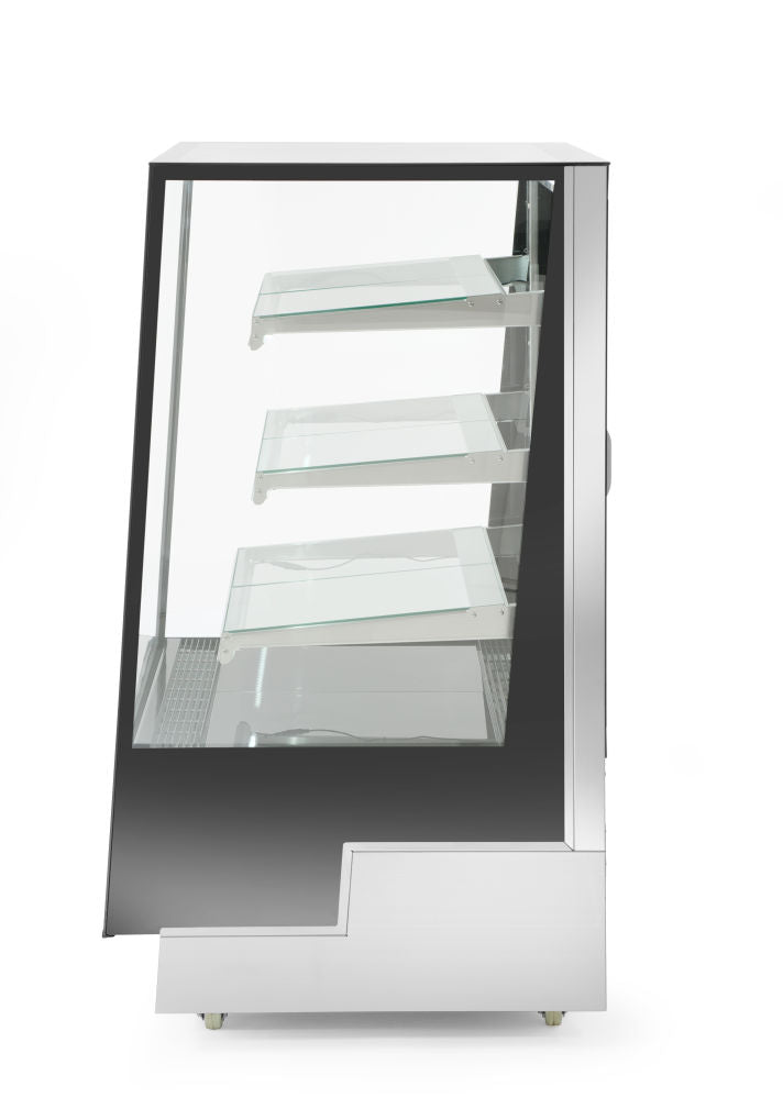 Kühlvitrine mit 3 geneigten Regalen - 233306