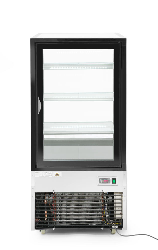 Kühlvitrine mit 3 geneigten Regalen - 233306