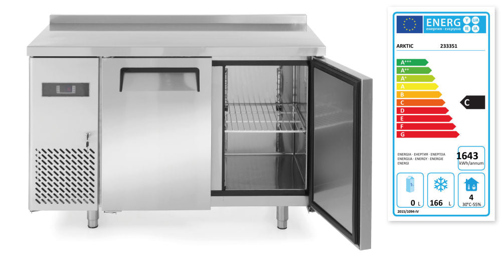 Tiefkühltisch, zweitürig Kitchen Line 220L