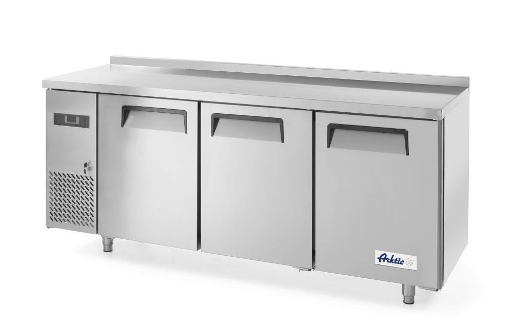 Tiefkühltisch, dreitürig Kitchen Line 390 L