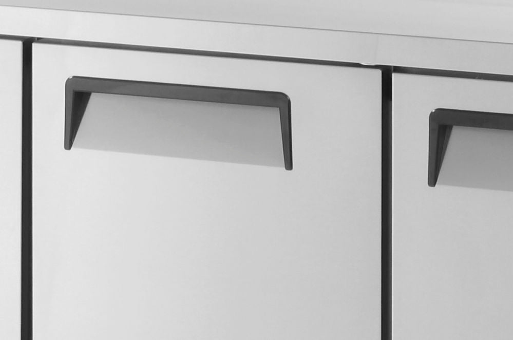 Tiefkühltisch, zweitürig Kitchen Line 220L
