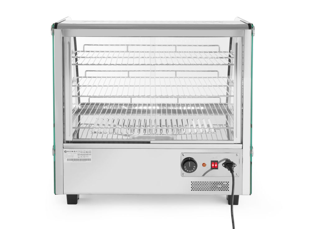 Warmhaltevitrine mit 3 Auslagen - 233726