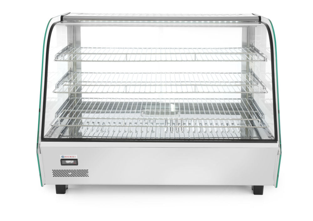 Warmhaltevitrine mit 3 Auslagen
